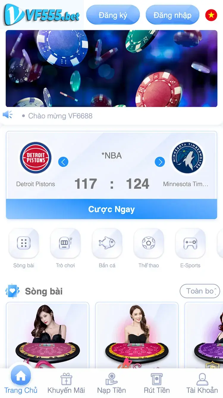 khuyến mãi tải app tại Vf2026c bet